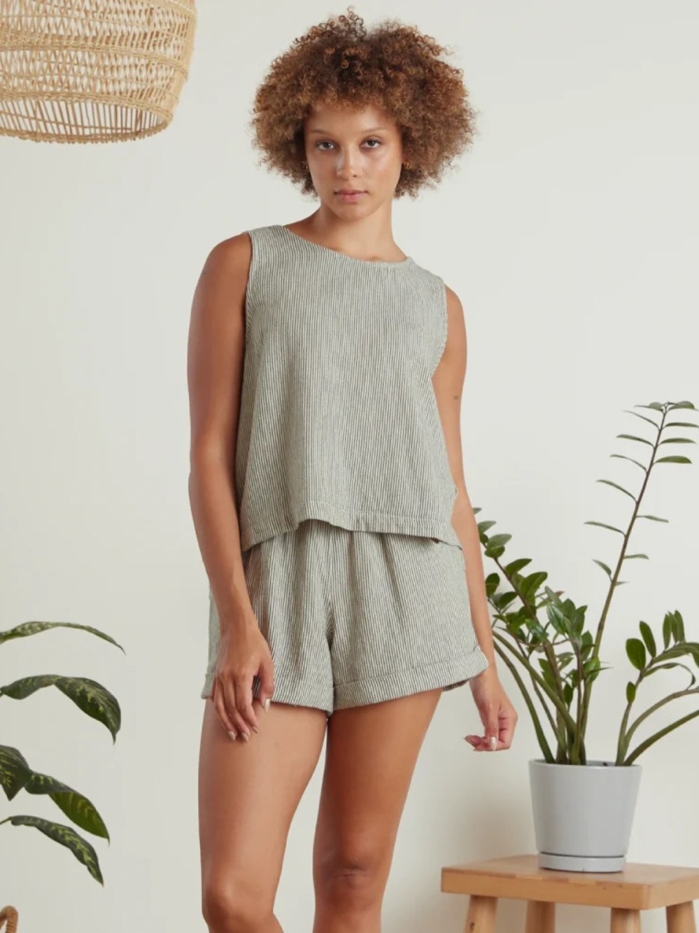 Known Supply - Oberlin Split Back Tank